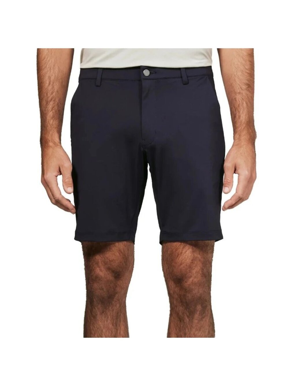 NWT Infinity LinearFlex Men's 36 Dark Gray Hybrid Stretch Shorts